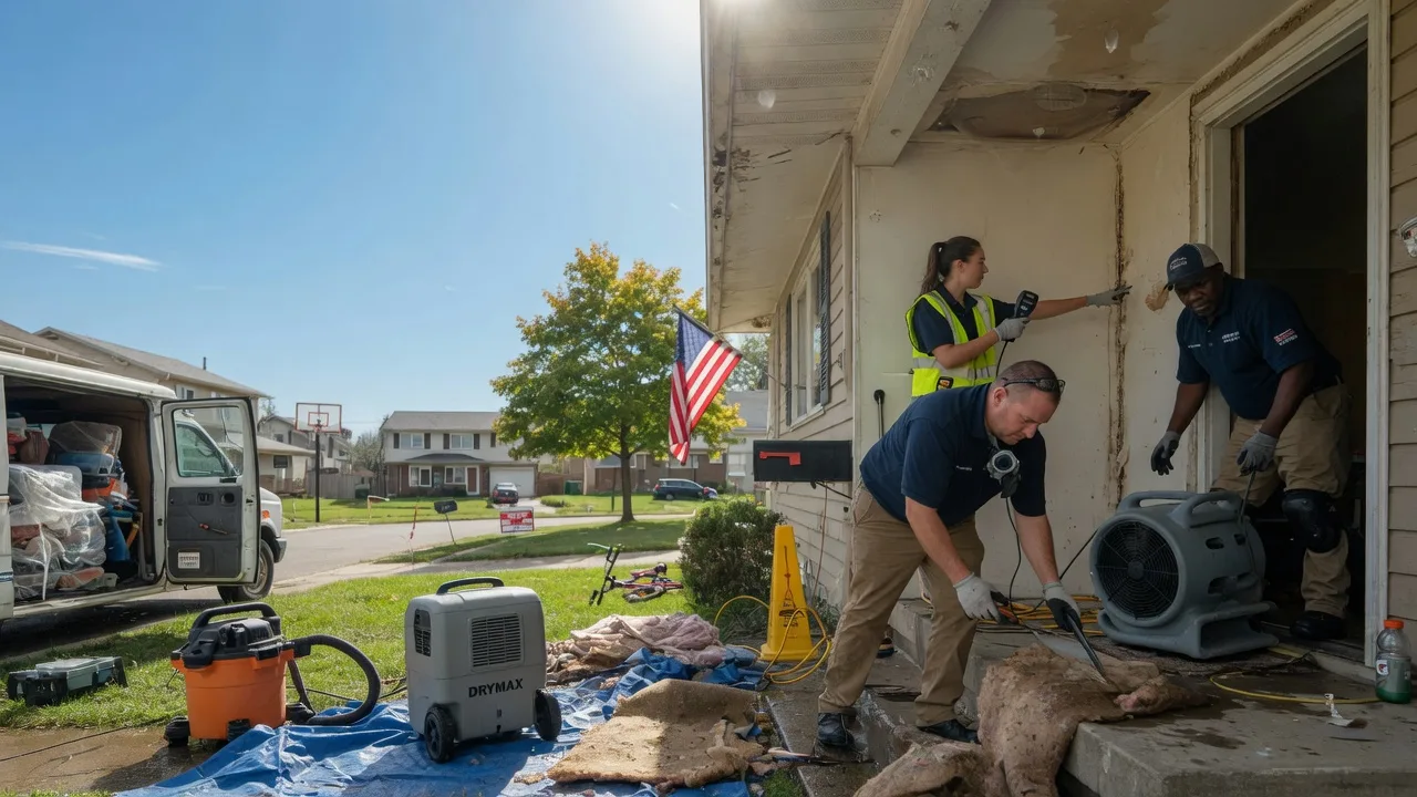 Water Damage Restoration in Ackerman, MS near me